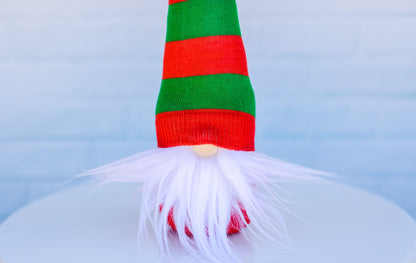 CHRISTMAS GNOMES - Elf Gnome, Holiday Gnome, Gnome, Red & Green Gnome, Christmas Gift, Neighbor Gift, Holiday Gnomes, Tier Tray