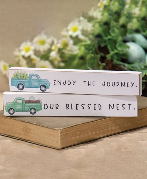 OUR BLESSED NEST Mini Sticks, Tiered Tray Decor, Home Decor, Easter Decor, Decorative Tray