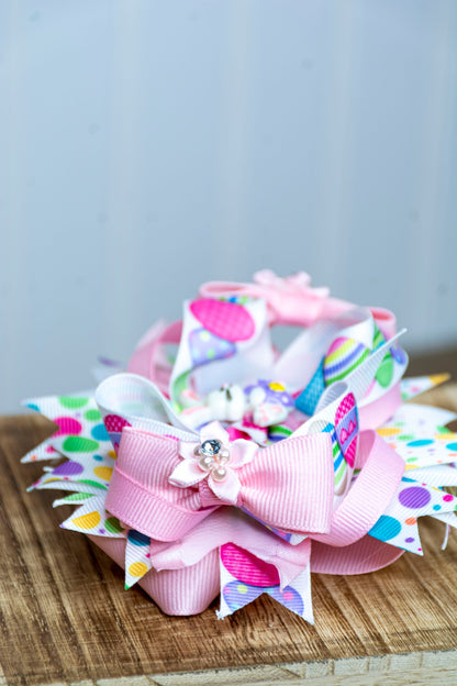 5" Easter Hair Bow