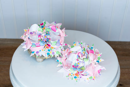 5" Easter Hair Bow