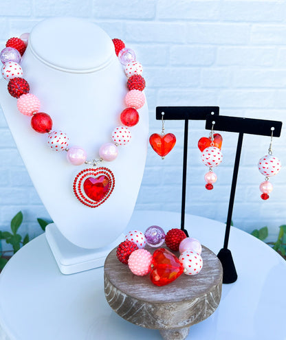 VALENTINE Chunky Necklace