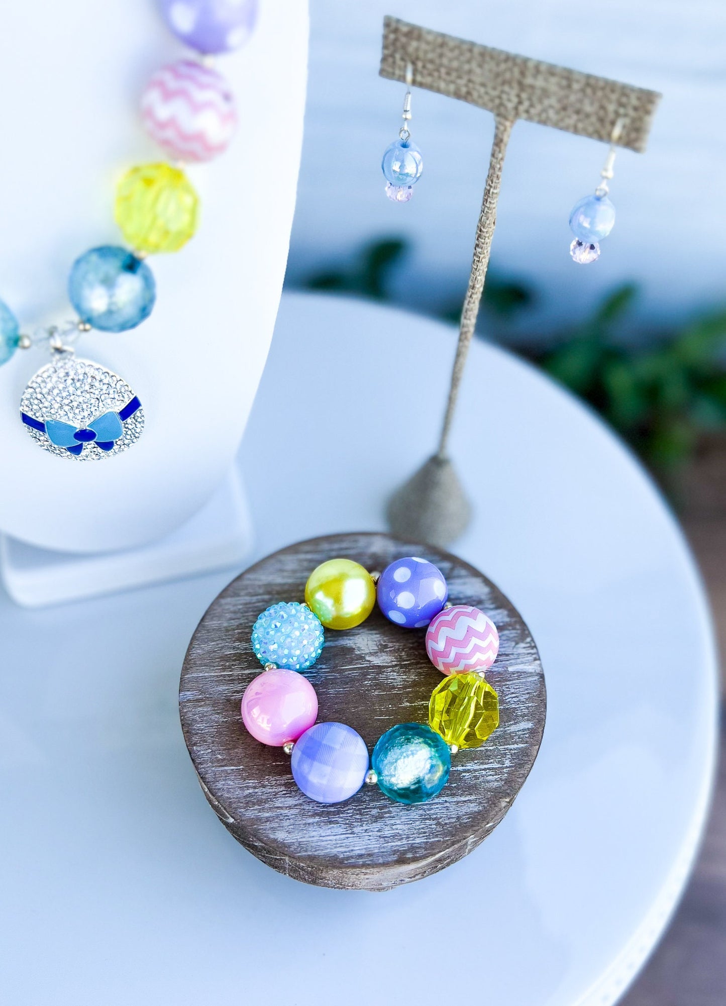 PASTEL EASTER EGG Necklace