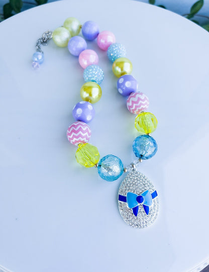 PASTEL EASTER EGG Necklace