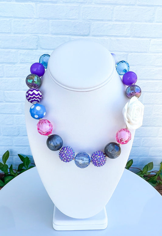 PURE BLISS Spring Bubblegum Necklace