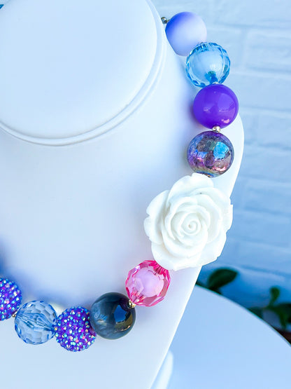 PURE BLISS Spring Bubblegum Necklace