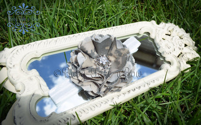 Genuine Army ACU Fabric Flower