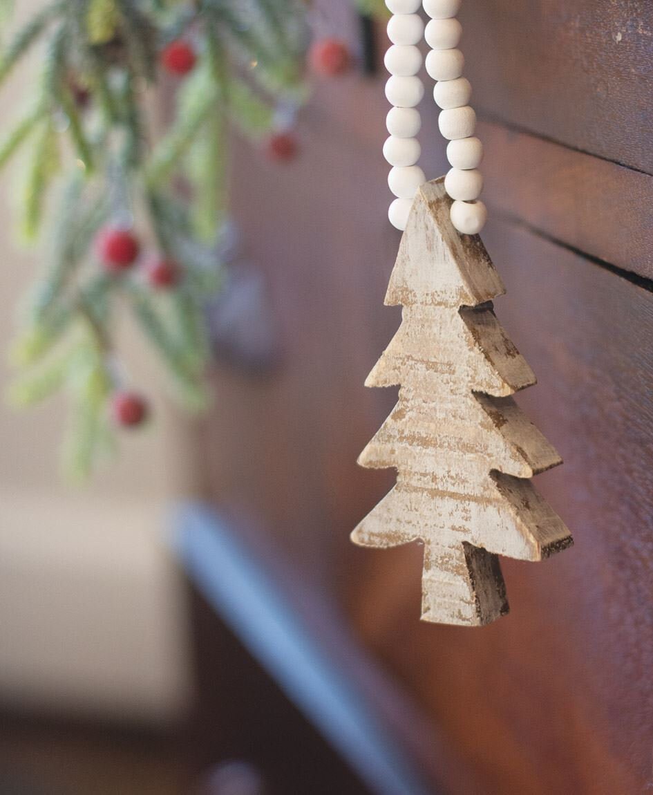 Distressed Wooden Tree Ornament, Christmas Trees, Wooden Decorations, Christmas, Holiday Decor