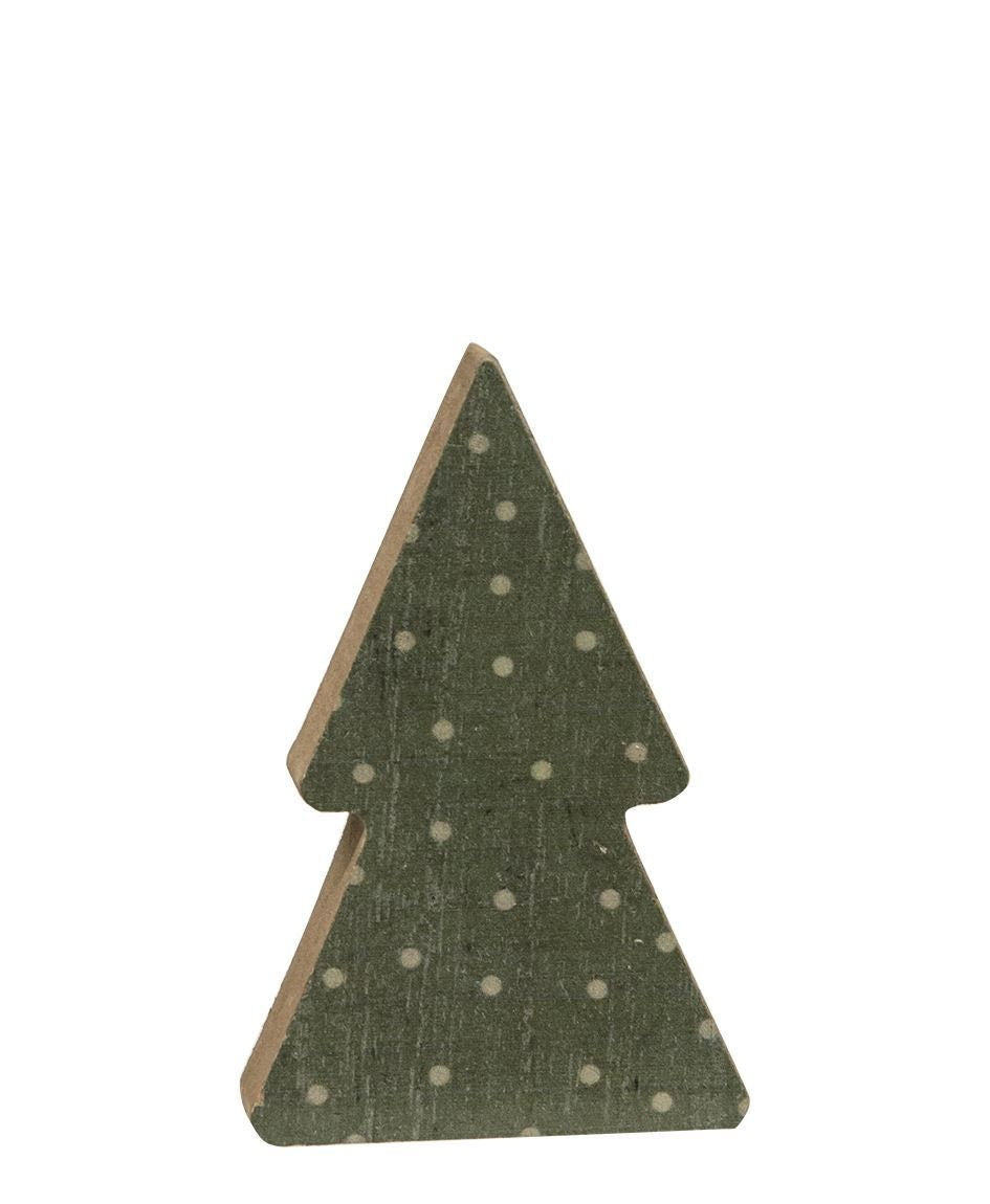 Country Christmas Trees, Country Print Chunky Trees, 3/Set, Tir Tray Decor, Shelf Sitters, Christmas Decor, Teacher Gifts, Wooden Trees