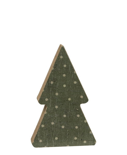 Country Christmas Trees, Country Print Chunky Trees, 3/Set, Tir Tray Decor, Shelf Sitters, Christmas Decor, Teacher Gifts, Wooden Trees