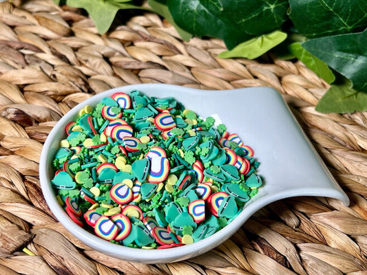 Polymer Clay St. Patrick's Day Sprinkles