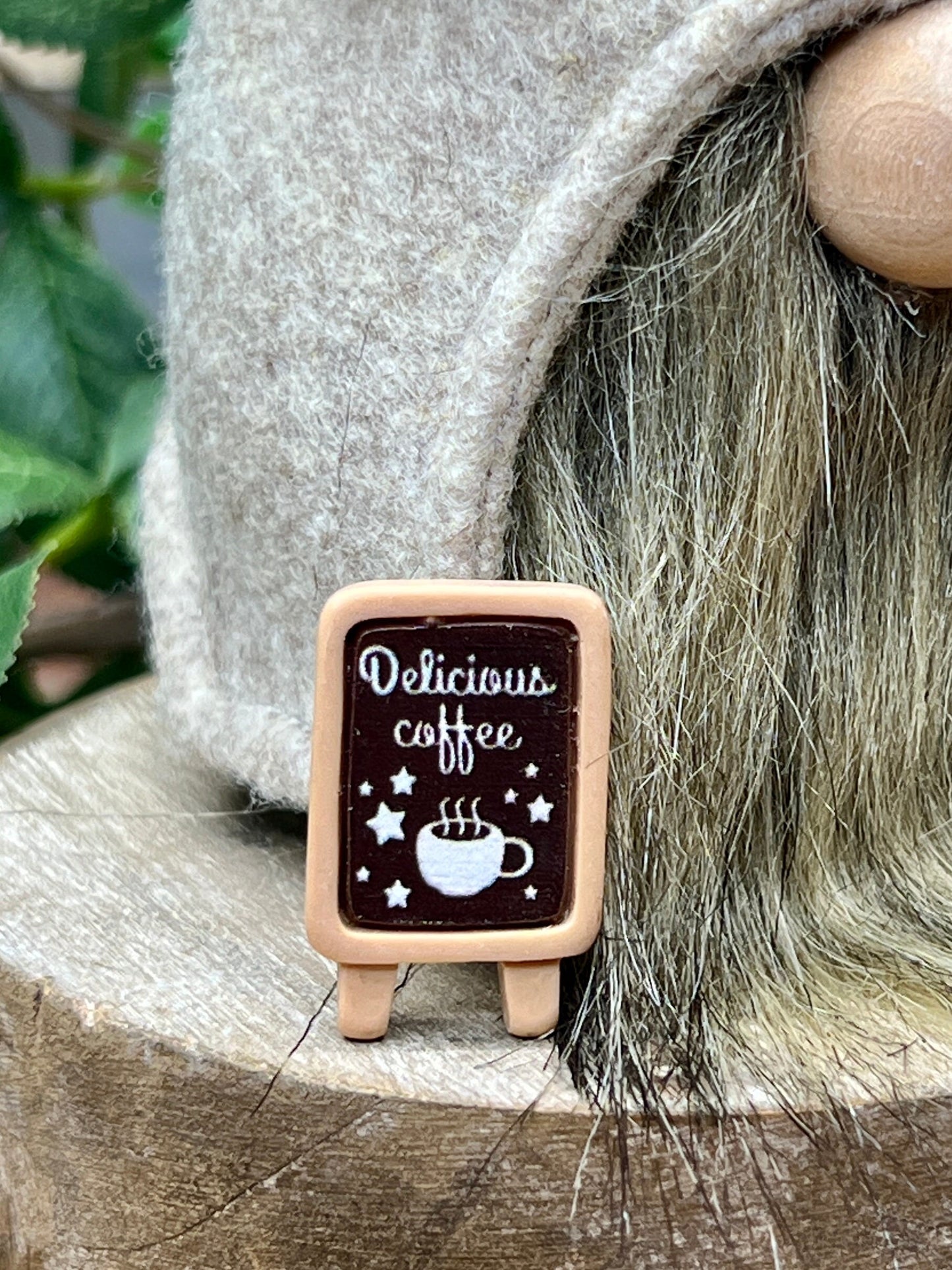 Mini Coffee Board, Flatback Resin Cabochon, Coffee Embellishments, Dollhouse Decoration, DIY Scrapbooking Accessories, Coffee Tier Tray